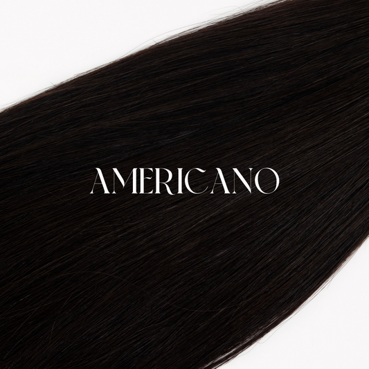 Americano ~ 20' Strand By Strand Keratin Extensions