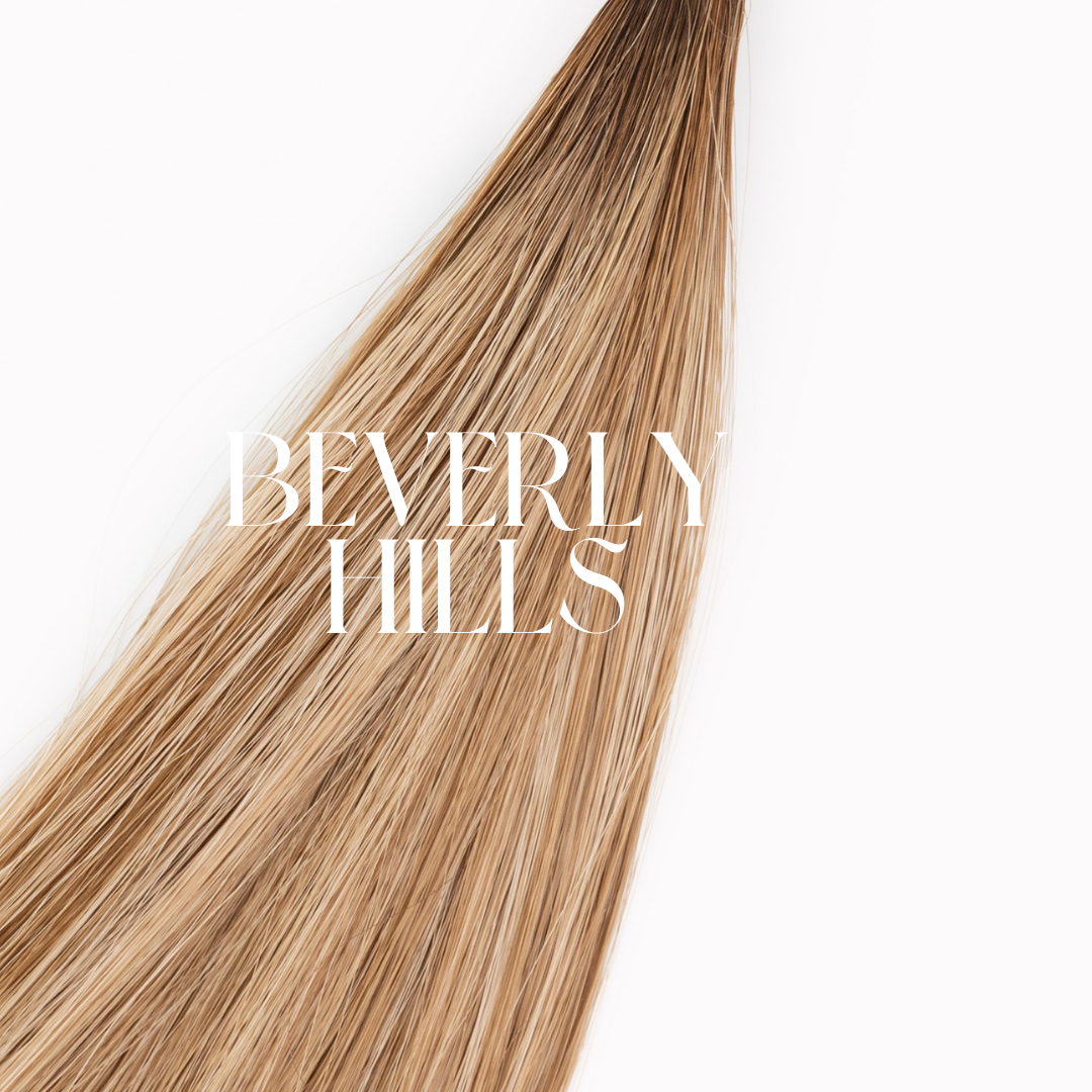 Beverly Hills ~ 20' Strand by Strand Keratin Extensions
